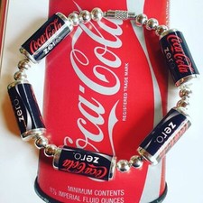 Unique COKE ZERO BRACELET