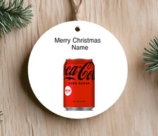 coke zero gift, add name, xmas