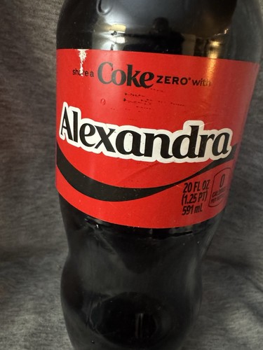 Share coke with alexandra - share,