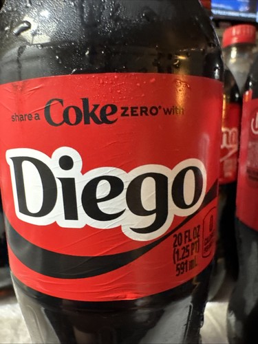 Share coke with diego - coke,