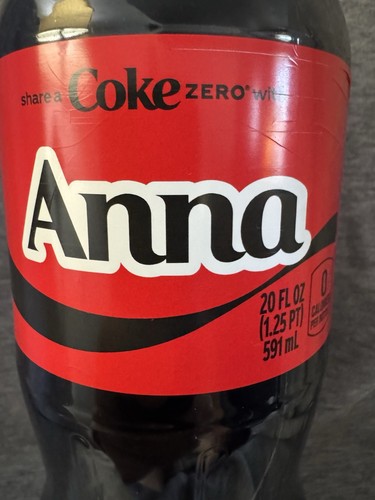 Share coke with anna 2025 - anna,