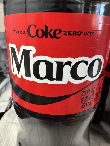 Share coke with - with, 2025