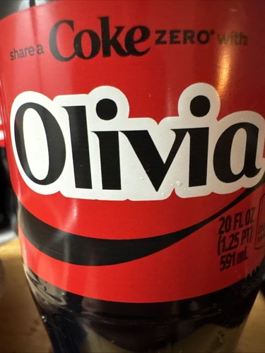 Share coke with olivia - a,