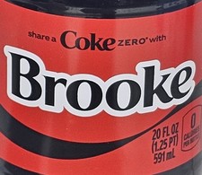 Share a Coke with   Brooke