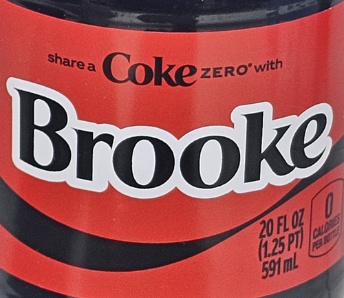 Share coke with brooke - coke,