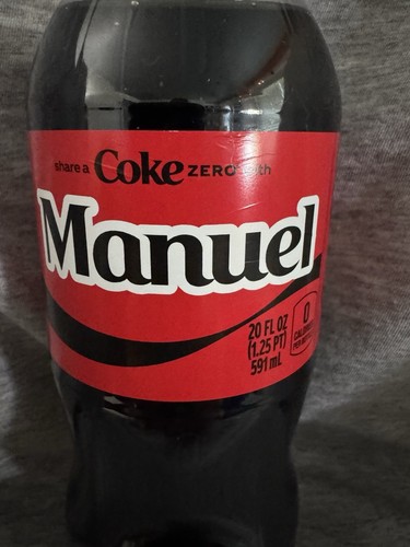 Share coke with manuel - ,