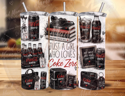 Just girl loves - loves, coke