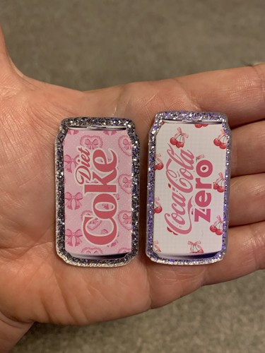 Diet coke and coca - and,