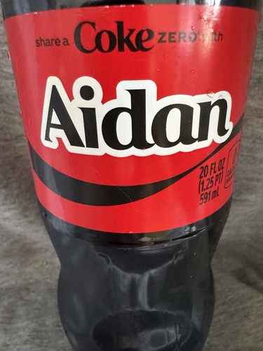 Share coke with aidan - with,