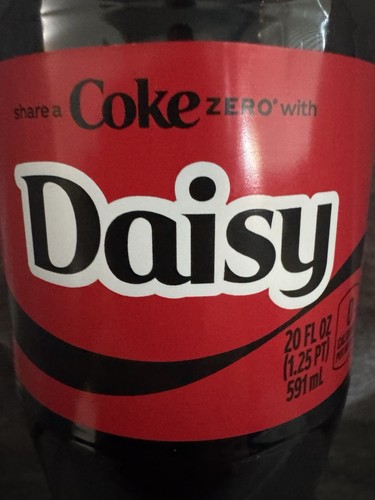 Share coke with - a, daisy