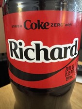 Share A Coke Zero with Richard