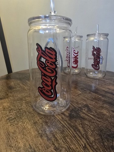 Coke cola inspired can - cola,
