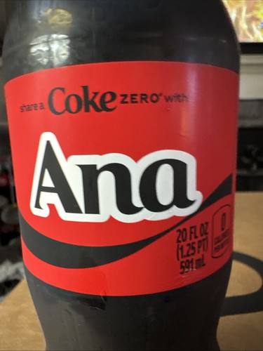 Share coke with - , ana