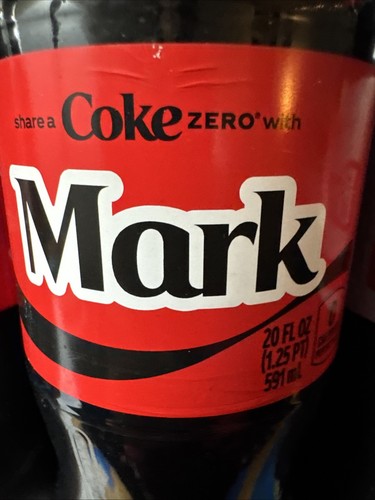 Share coke with mark - a,