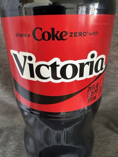 Share coke with victoria - with,