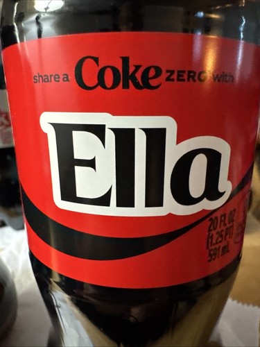 Share coke with ella - coke,