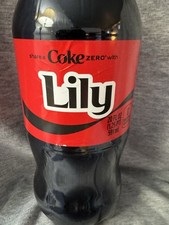 Share a Coke with   Lily