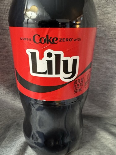 Share coke with lily - coke,