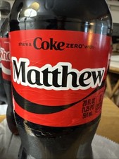 Share A Coke with Matthew 2025