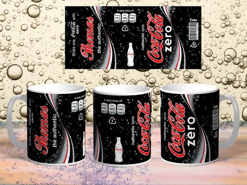 Personalized coca cola zero - cola,