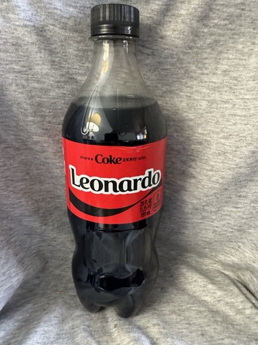 Share coke with leonardo - with,