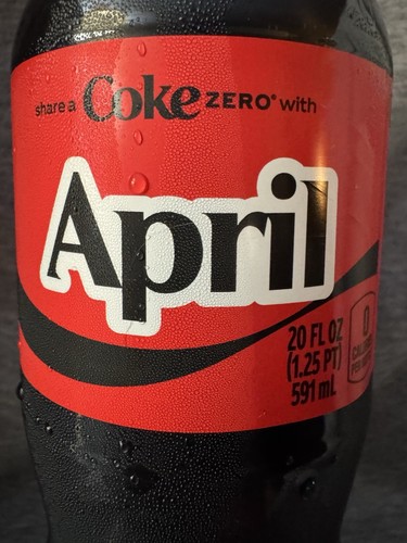 Share coke with - share, april