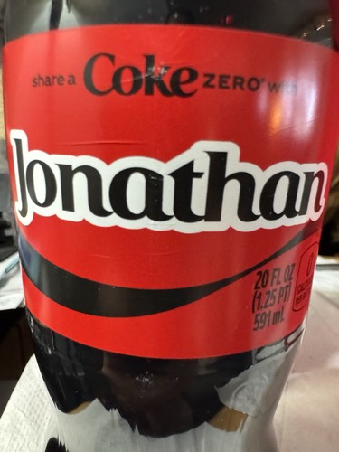 Share coke with jonathan - with,
