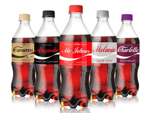 Personalised coca cola - coca-cola, label
