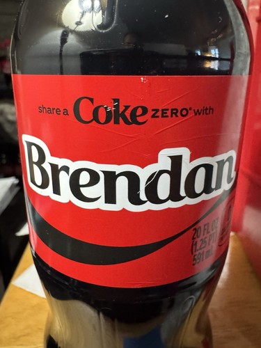 Share coke with - , brendan