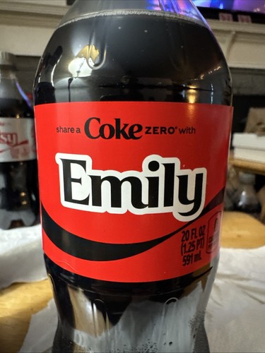 Share coke with emily - a,