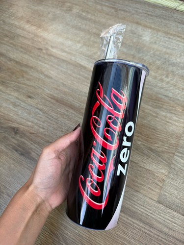 Coke zero 20oz - coke, tumbler