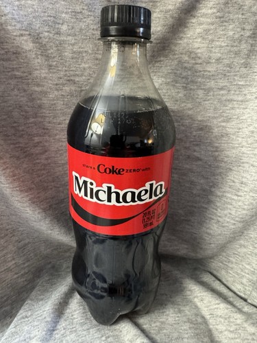 Share coke with michaela - a,