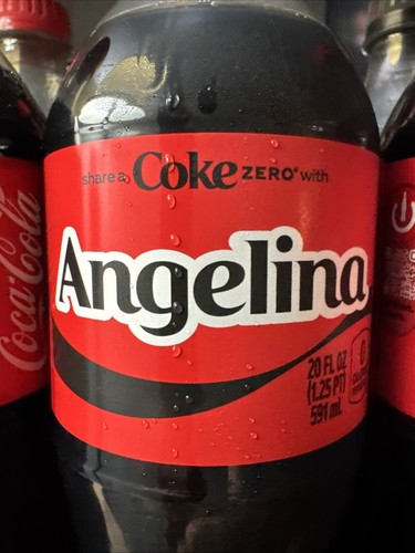 Share coke with angelina - share,