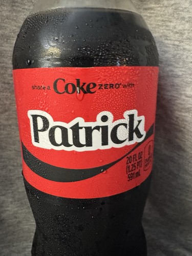 Share coke with patrick - a,