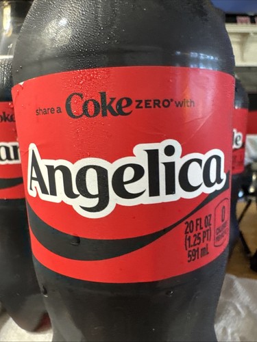 Share coke with - , angelica