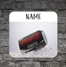coke zero gift, add name