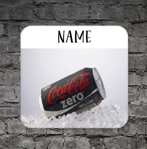 Coke zero gift add name - gift,,