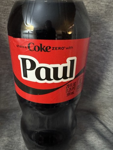 Share coke with - , paul