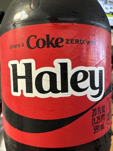 Share coke with haley - share, a