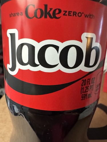 Share coke with jacob 2025 - a,