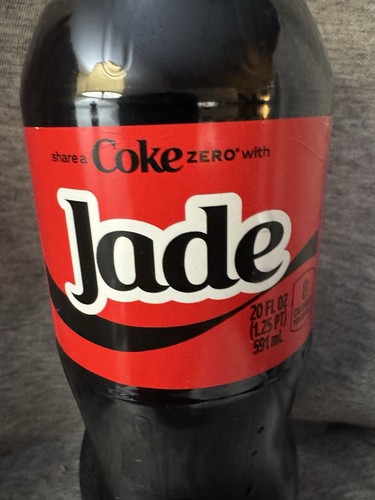 Share coke with jade - with,