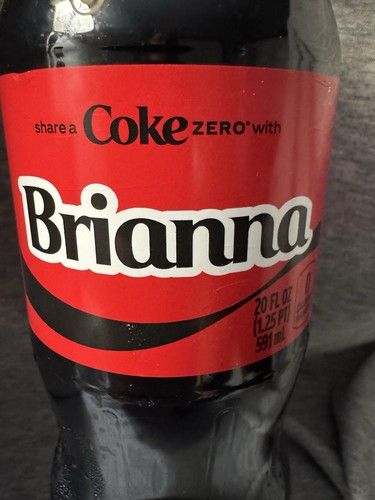 Share coke with brianna - a,