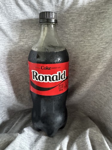 Share coke with - a, ronald