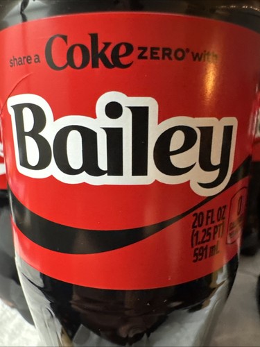 Share coke with bailey - coke,