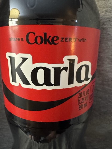 Share coke with karla - coke, 2025
