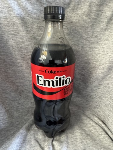 Share coke with emilio - a,