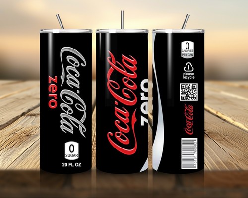 Coke zero 20oz tumbler with - zero,