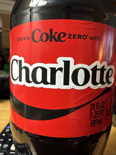 Share coke with - share, charlotte