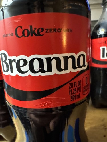 Share coke with breanna - share,