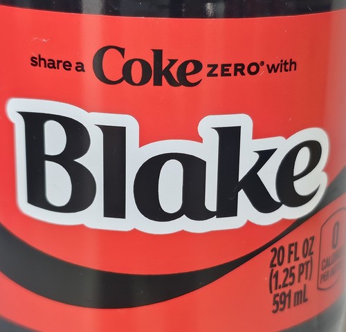 Share coke with blake - share,